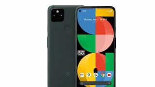 Google Pixel 5a 5G se lanza oficialmente: mira sus características y precio