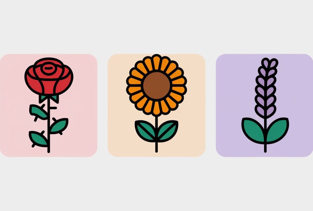 Test visual: descubre si sabes manejar tus emociones con solo elegir una de las tres flores (Foto: Depor).