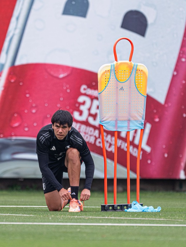 Segundo Día de entrenamiento de la Bicolor | Foto: paloma del solar / @photo.gec