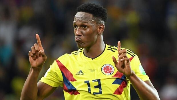 Yerry Mina es uno de los jugadores fijos en la Selección de Colombia.