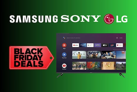 Find here the best Black Friday TV deals 2024: record-low prices from Samsung, Sony and LG