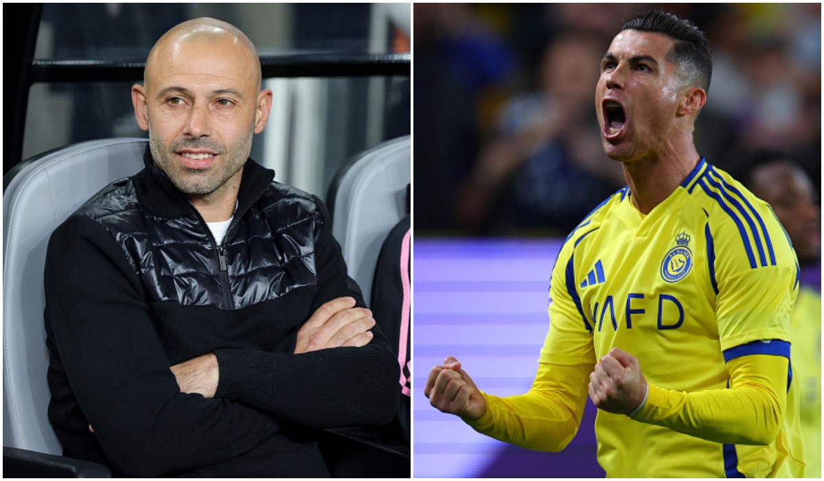 Javier Mascherano opinó sobre lo dicho por Cristiano Ronaldo acerca de que se considera el mejor jugador de la historia (Foto: Getty Images).