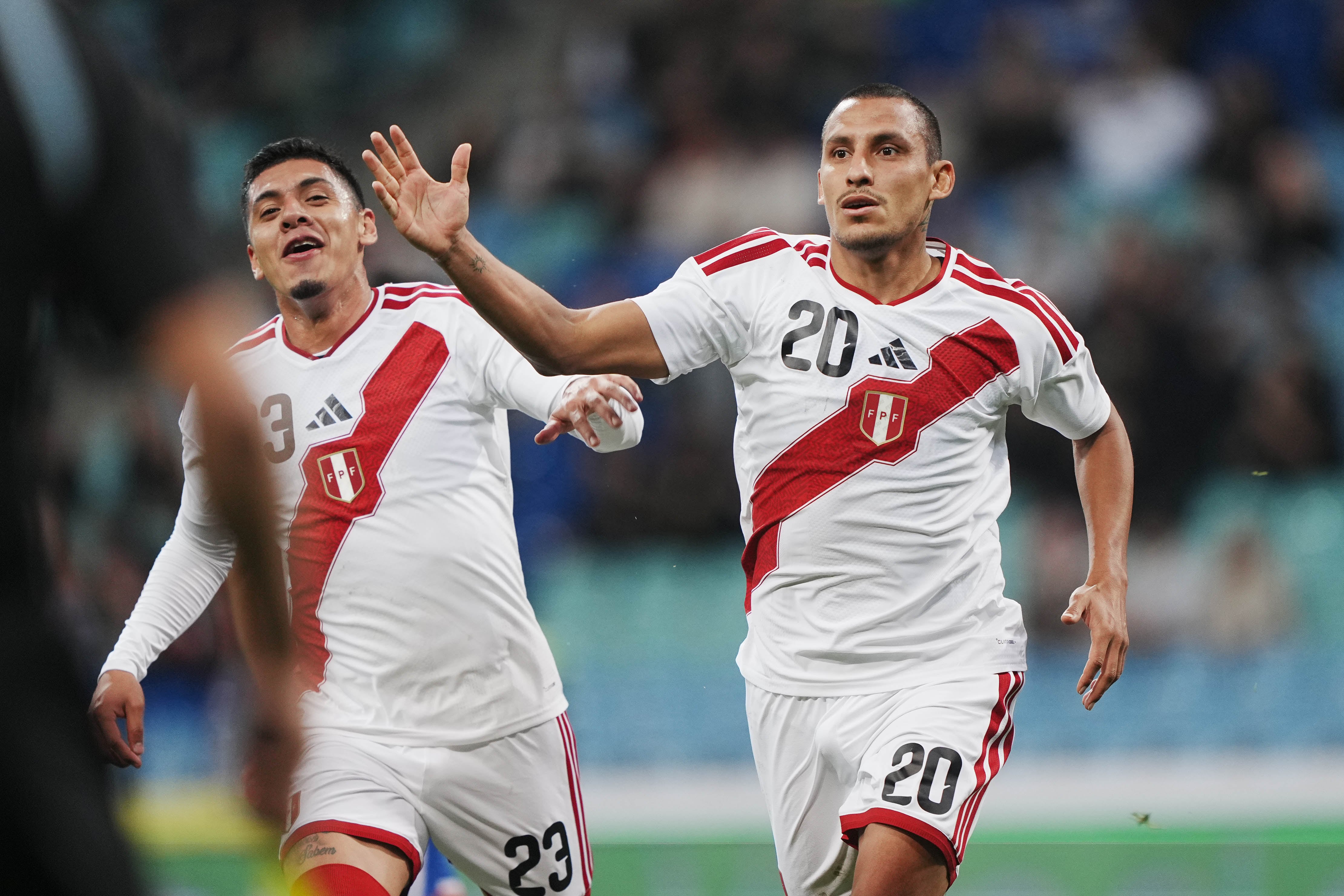 La Bicolor cayó ante Chile con tanto de Alex Valera. (Foto: FPF)