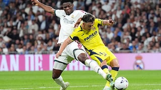 Real Madrid vs. Villarreal (1-0): gol, video y resumen por LaLiga