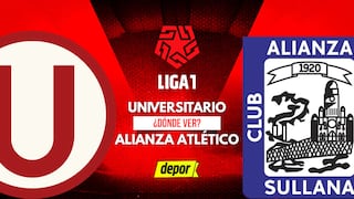 Dónde ver Universitario vs. Alianza Atlético EN VIVO: canales de TV gratis vía Liga 1 MAX