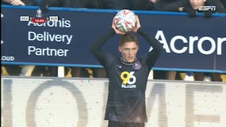 No desentonó: Oliver Sonne y sus mejores jugadas en su debut con el Burnley en la FA Cup