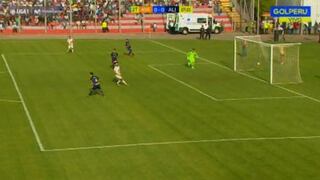 Salvado por el palo: los 'Zorros' estuvieron cerca de anotar el primer gol al cuadro blanquiazul [VIDEO]