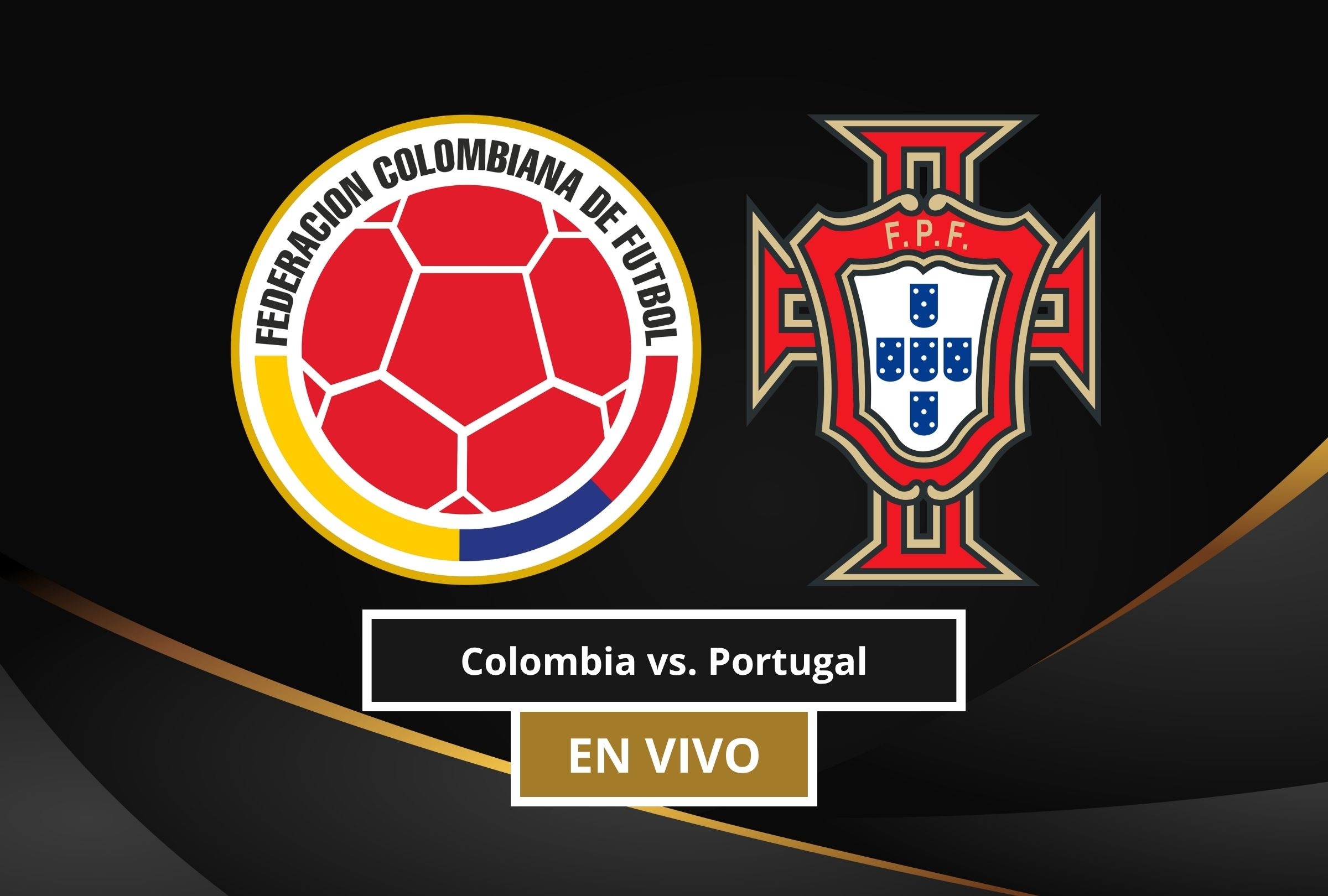 Revisa esta nota para que sepas cómo quedó el Colombia vs. Portugal EN VIVO hoy por la Copa Mundial 2026. (Foto: Composición Canva - Depor)