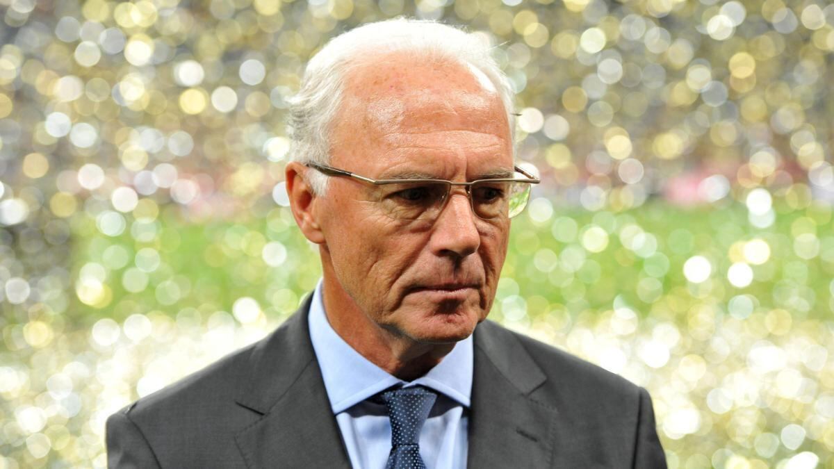 Franz Beckenbauer (Foto: EFE)