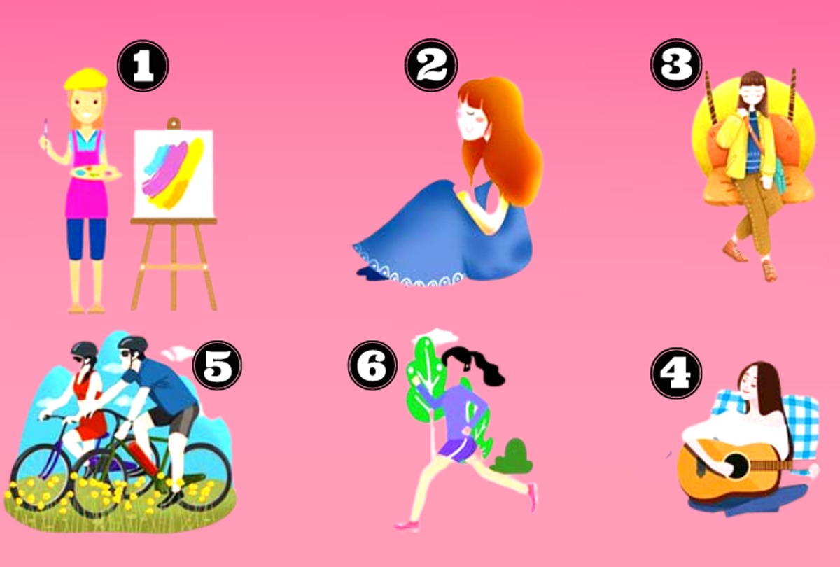 Haz el test visual y descubre qué es lo que realmente valoras en tu vida.