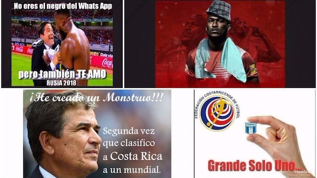 En redes celebraron: Costa Rica clasificó Rusia 2018 y estos son los mejores memes tras la hazaña