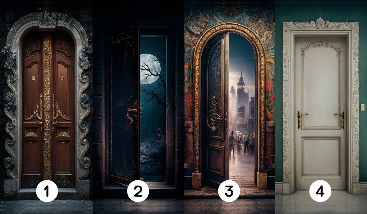 Escoge una de las puertas en la imagen para conocer si lograrás cumplir tus sueños (Foto: Depor).