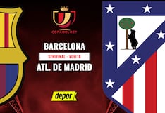 En directo hoy, Barcelona vs. Atlético de Madrid EN VIVO: dónde ver América TV y Movistar