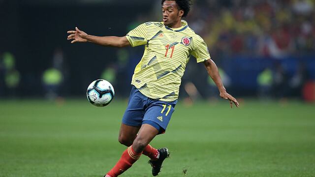 Cuadrado sobre el Perú vs. Colombia: “Vamos a dar el 200% para lograr el objetivo”