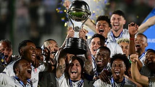 Qué alegría para Paolo Guerrero: Liga de Quito campeón de la Copa Sudamericana