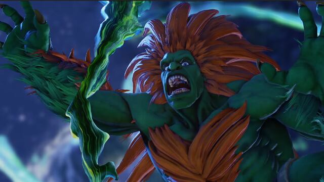 Blanka llega a Street Fighter V: Arcade Edition con un electrificante tráiler [VIDEO]