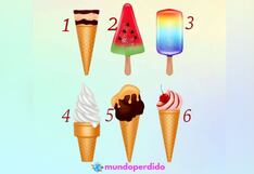 Selecciona un helado para revelar tu fortaleza más destacada