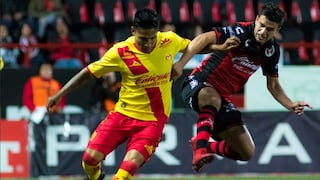 Con Ruidíaz y Sandoval: Morelia igualó ante Tijuana por la fecha 12 del Clausura 2018