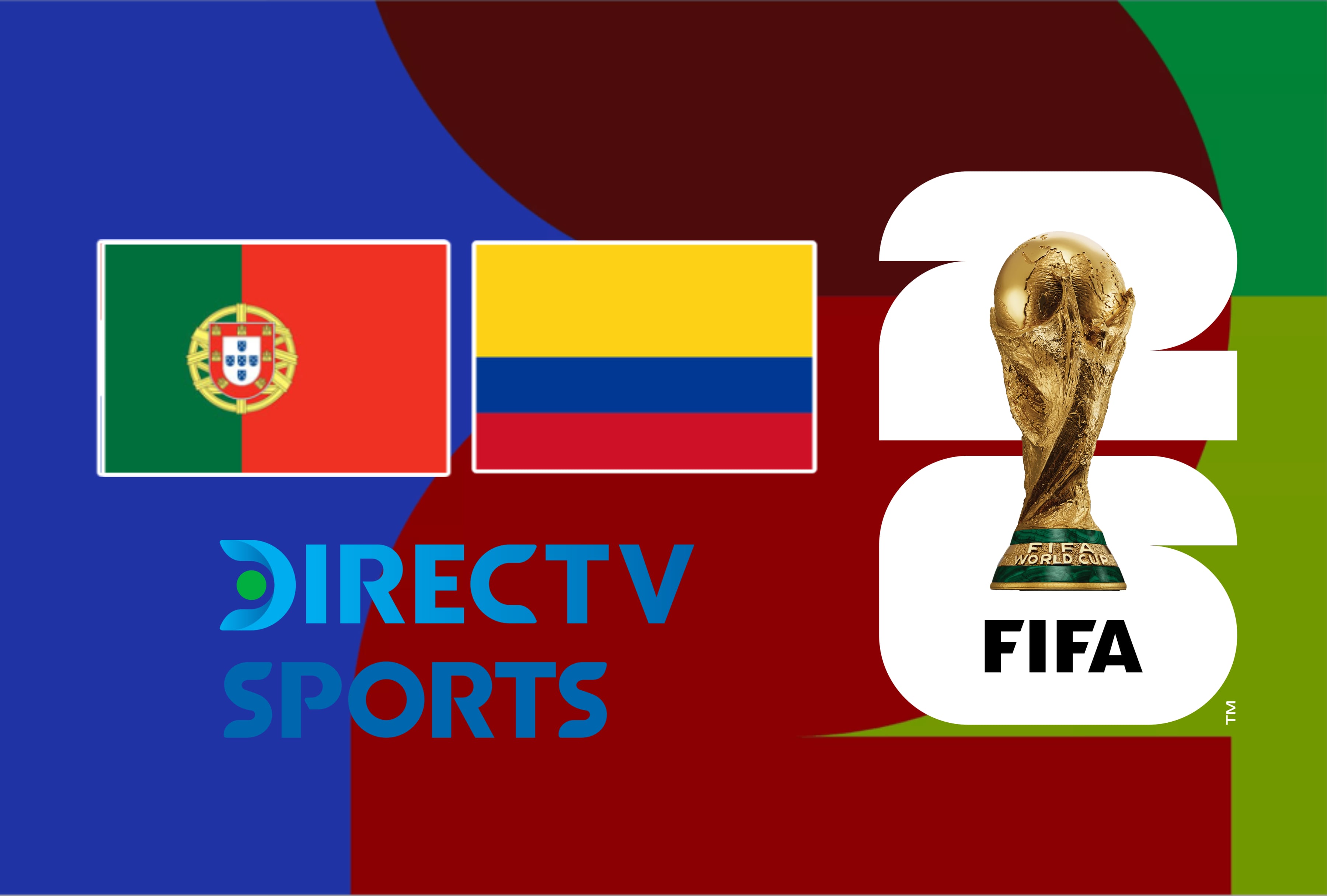 Cristiano Ronaldo lidera la ofensiva en el partido de Portugal vs. Colombia por el Mundial 2026. Siga las transmisiones oficiales en directo a través de las señales de Fútbol Total TV y la plataforma digital DGO online. | Crédito: fifa.com / Composición Mag