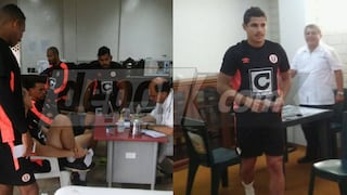Universitario de Deportes pasa exámenes médicos en Campo Mar U