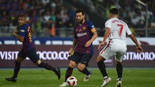 Toman otra Copa: Barcelona venció al Sevilla y se llevó el título en Marruecos