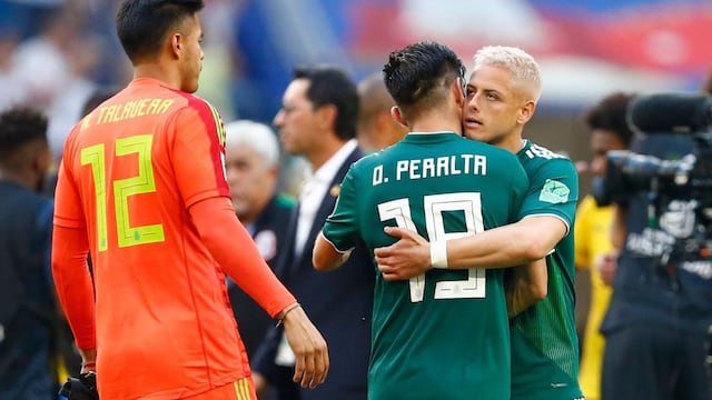 Oribe Peralta dice adiós a la selección mexicana tras eliminación en Rusia 2018