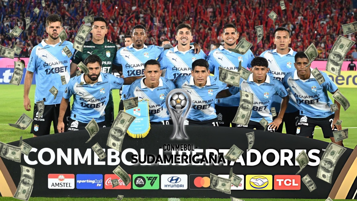 Premio consuelo para Sporting Cristal: ¿cuánto dinero se llevó al clasificar a play-offs de la Sudamericana? (Foto: Getty Images)
