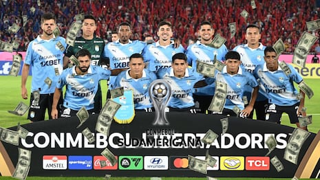 Premio consuelo para Sporting Cristal: ¿cuánto dinero se llevó al clasificar a play-offs de la Sudamericana?