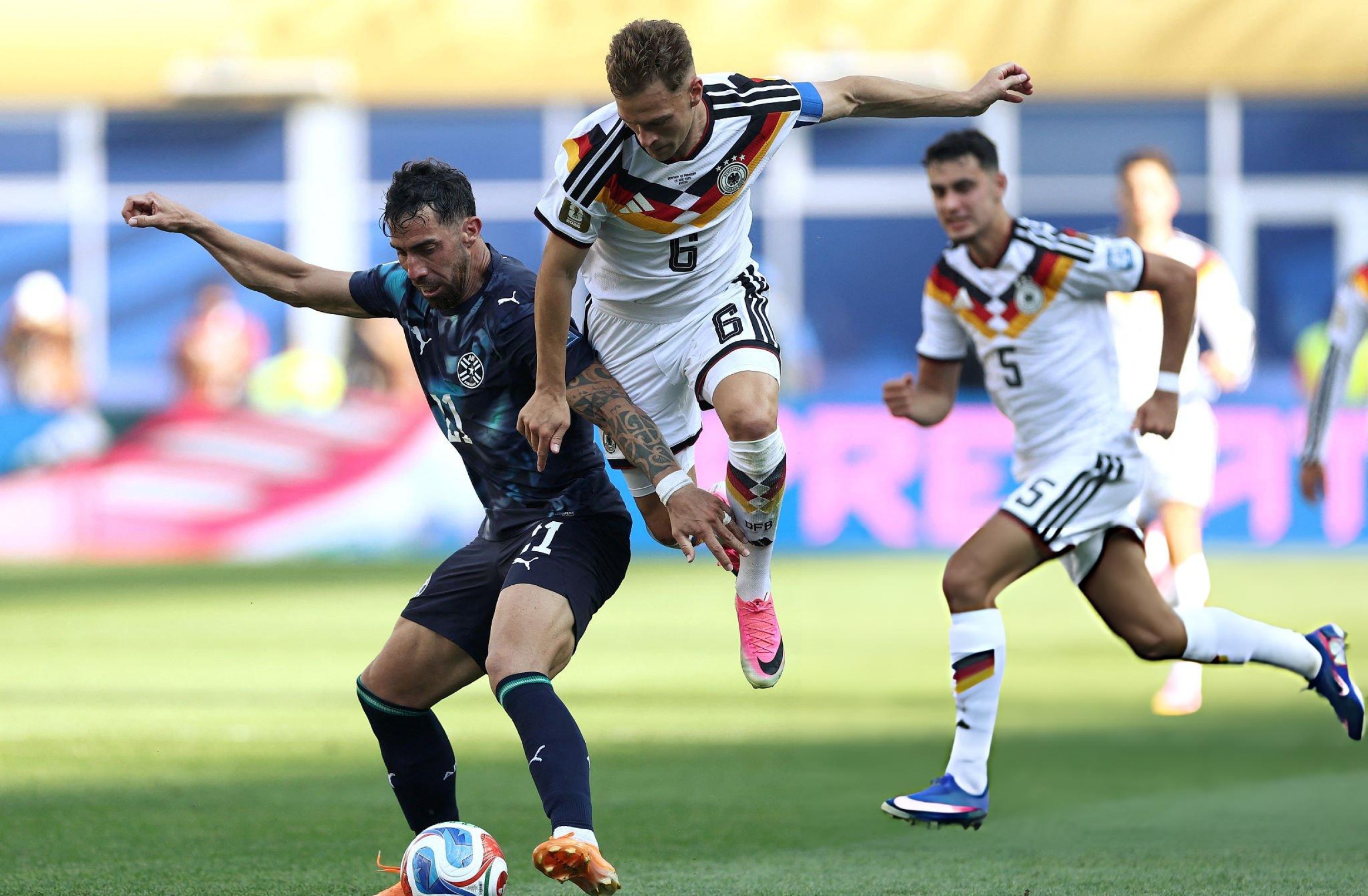 Alemania vs. Paraguay por los dieciseisavos del Mundial 2026. (Foto: Getty Images)