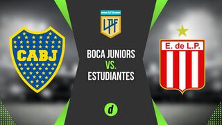 Partido Boca vs. Estudiantes (3-1): resumen y goles por la Liga Profesional