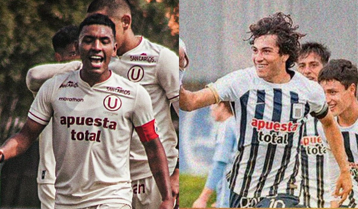 Las reservas de Universitario y Alianza Lima jugarían en la Liga 3 2025. (Foto: Composición)