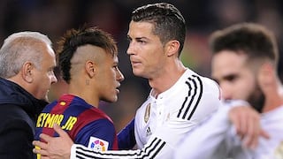 Neymar: "Sería muy bueno que Cristiano Ronaldo jugase en el Barcelona"