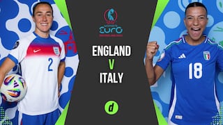 What channel is the England vs. Italy match on? Check the full list of countries where you can stream it live