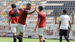 Con doblete de Cayetano: Universitario le ganó 4-1 a Sport Boys en partido amistoso 