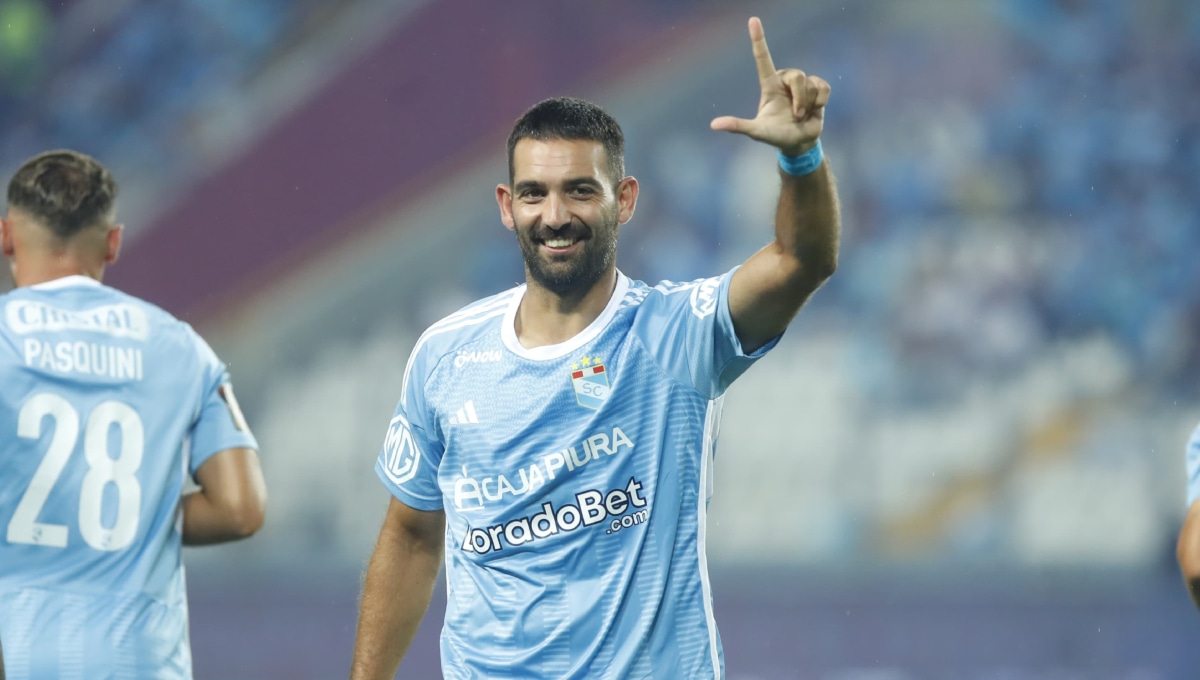 Martín Cauteruccio es el goleador de la Liga 1 2024 con 10 anotaciones. (Foto: Giancarlo Ávila / GEC)