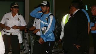 Selección Peruana: Uruguay llegó a Lima con sus estrellas Luis Suárez y Edinson Cavani