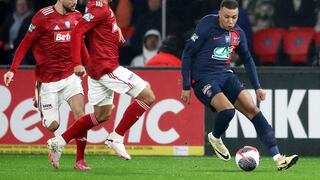 PSG vs. Brest (3-1): video, goles y resumen por Copa de Francia