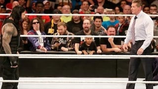 WWE: Roman Reigns y su 'consejito' para Vince McMahon y Triple H (VIDEO)