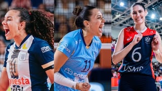 Sudamericano de Clubes de Vóley: fixture y partidos con Alianza Lima, Regatas Lima y San Martín