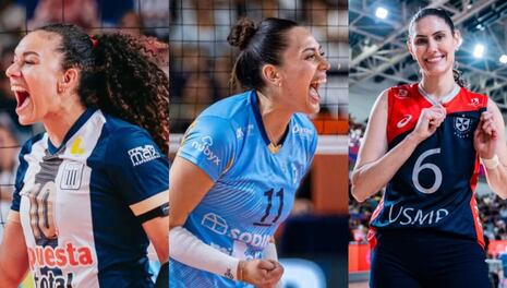 Sudamericano de Clubes de Vóley: fixture y partidos con Alianza Lima, Regatas Lima y San Martín