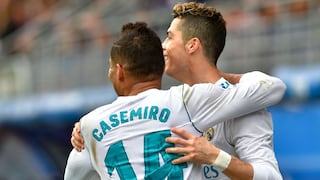 Con doblete de Cristiano Ronaldo: Real Madrid venció 2-1 a Eibar en Ipurúa por la fecha 28 de Liga Santander