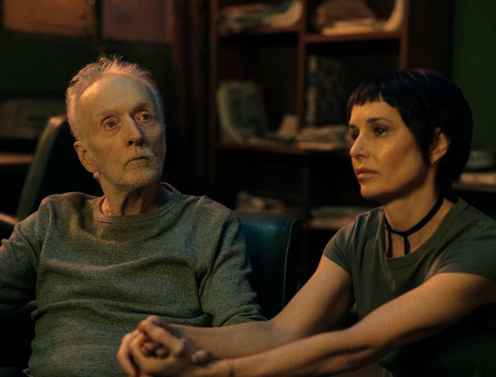 Tobin Bell y Shawnee Smith en “Saw 10” (Foto: Lionsgate)