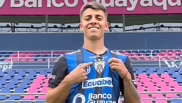Thiago Santamaría. (Foto: Independiente del Valle)