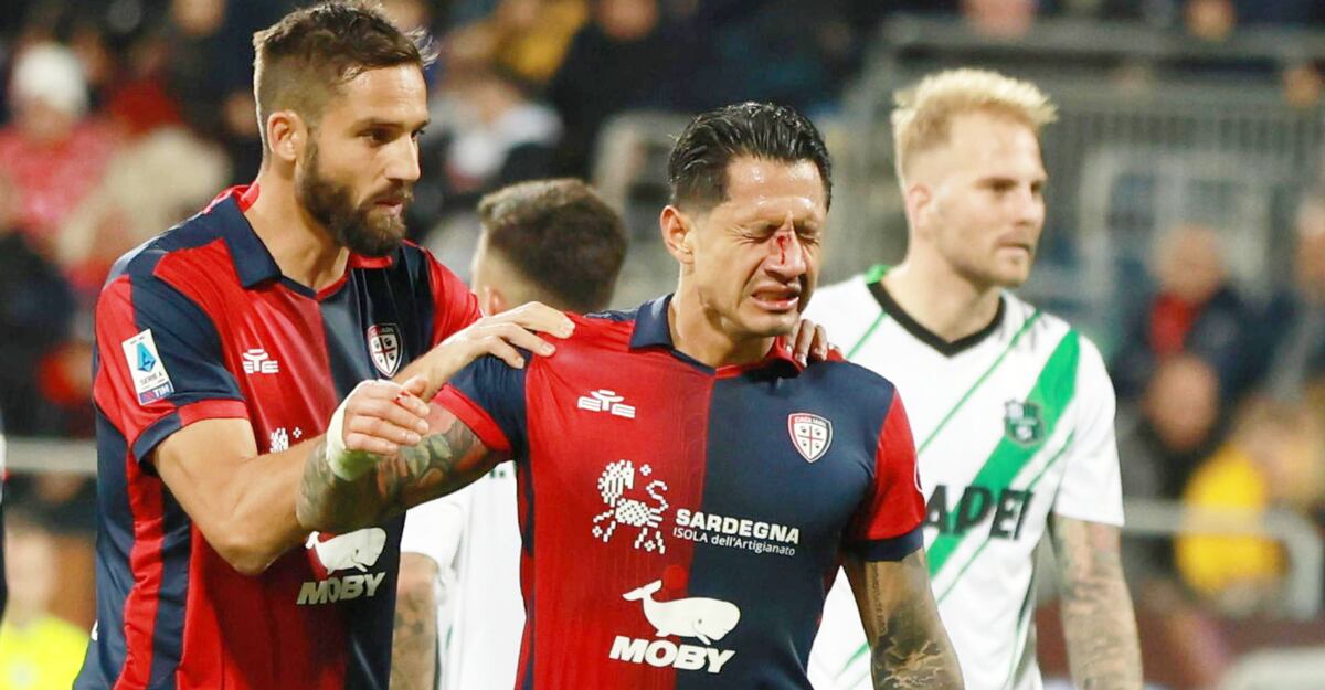 Lapadula se ha operado seis veces la nariz (Foto: EFE).