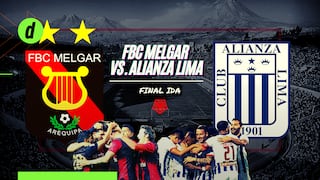 Alianza Lima vs. Melgar: apuestas, horarios y canales TV para ver la final de ida de la Liga 1 2022