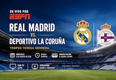 ESPN transmitió el partido Real Madrid 1-0 Deportivo La Coruña por el Trofeo Teresa Herrera 2026
