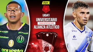 Partido gratis, Universitario vs. Alianza Atlético EN VIVO: ver link en directo por Liga 1 MAX