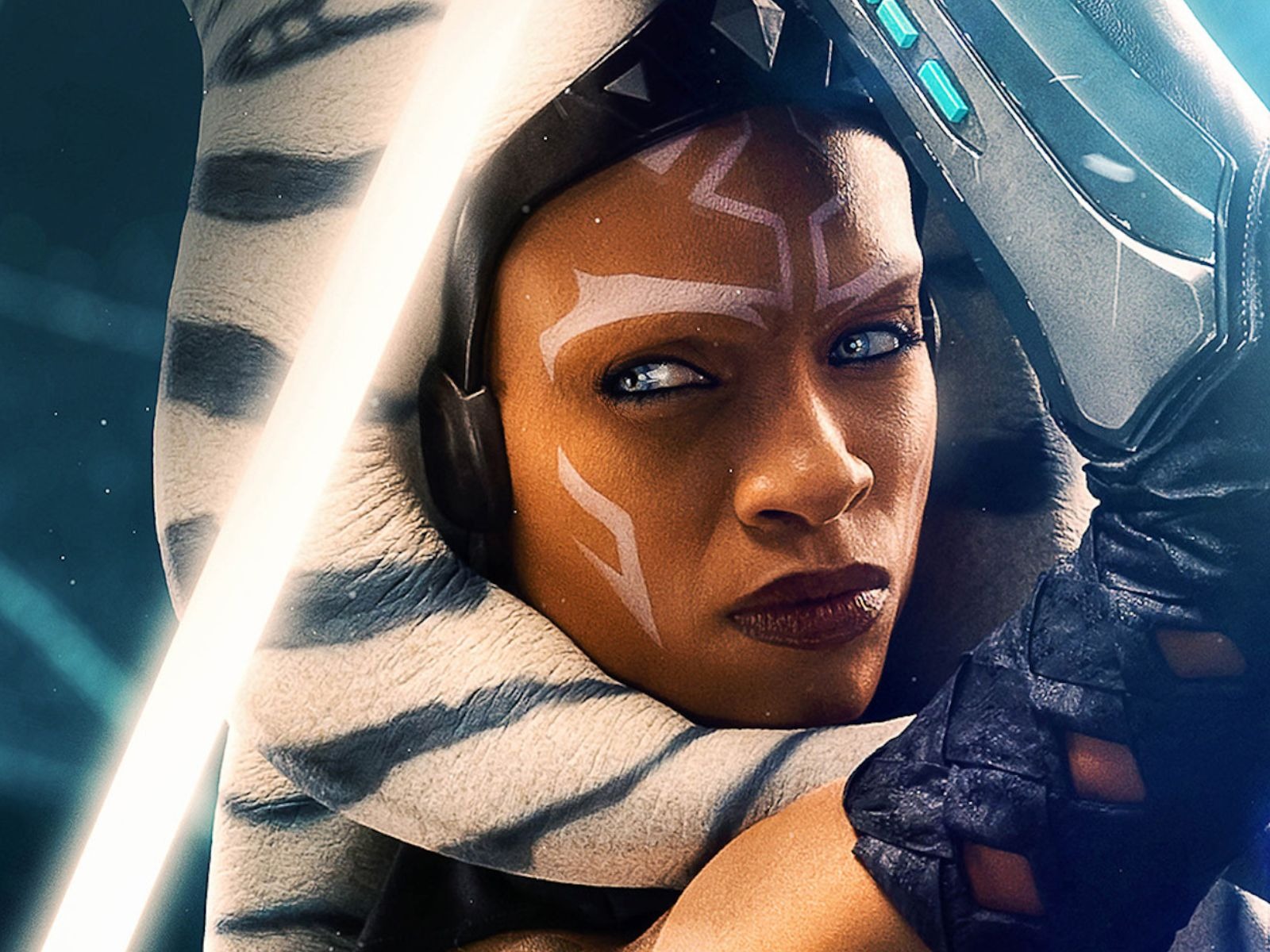 Rosario Dawson es la protagonista de "Ahsoka" (Foto: Disney)