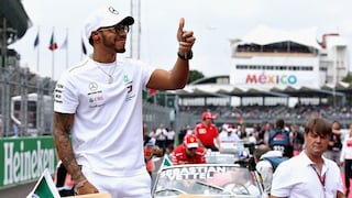 ¡Un título más! Hamilton se proclamó campeón por quinta vez en F1 tras el GP de México