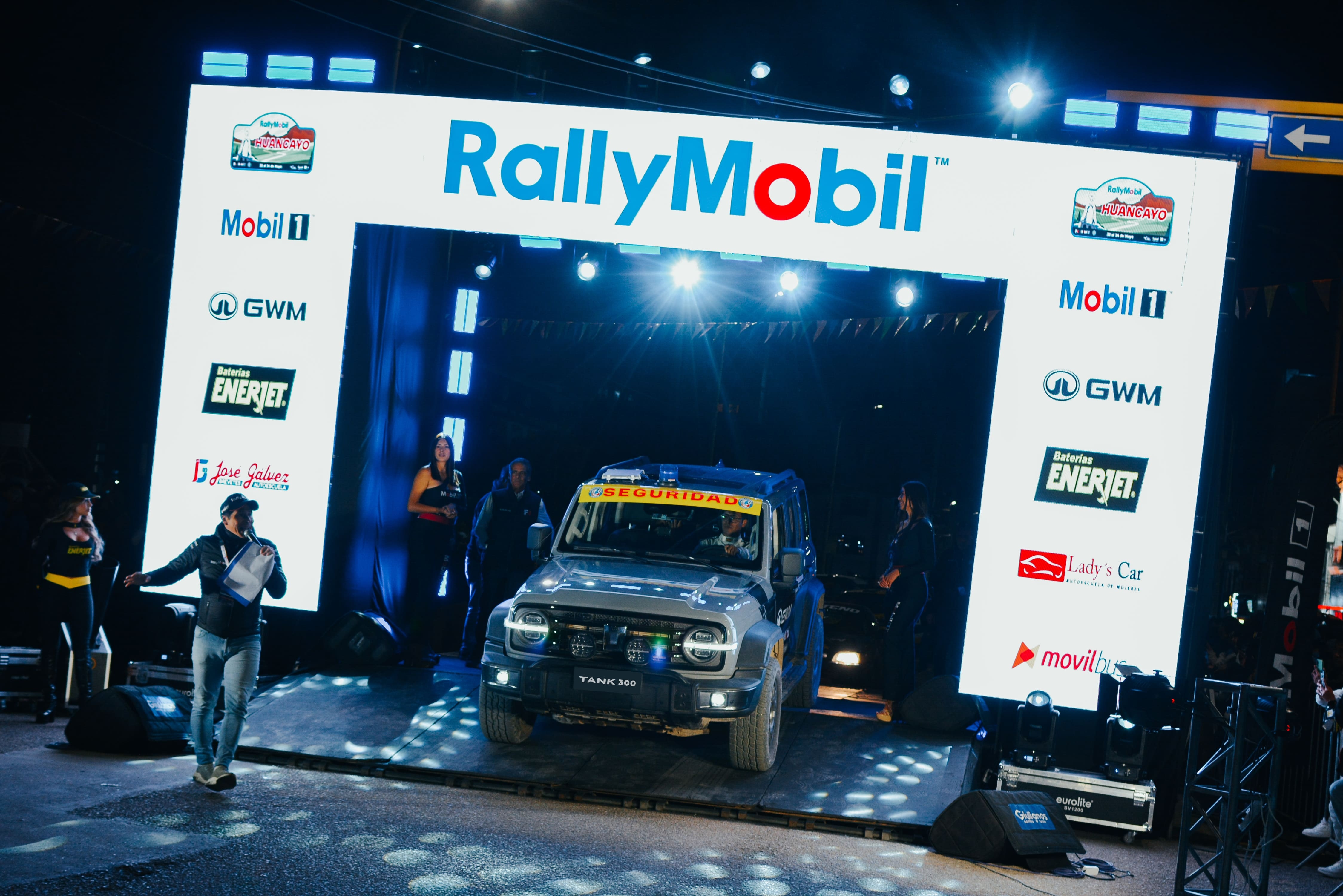 GWM y RallyMobil Perú llevaron la emoción del campeonato a Huancayo y ahora van rumbo a Piura.